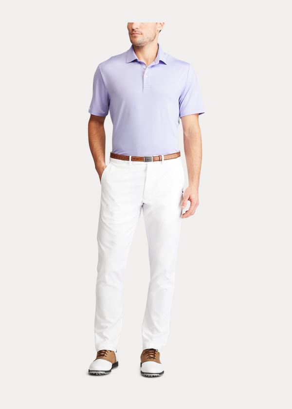 Ralph Lauren Classic Fit Performance Polo Herre Danmark (KDCBW7456)